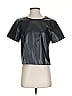 Porridge Black Short Sleeve Top Size S - photo 1
