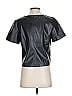 Porridge Black Short Sleeve Top Size S - photo 2