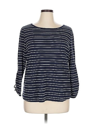 Talbots Outlet 3/4 Sleeve T-Shirt (view 1)