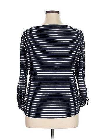 Talbots Outlet 3/4 Sleeve T-Shirt (view 2)