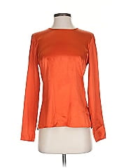Doncaster Collection Long Sleeve Silk Top