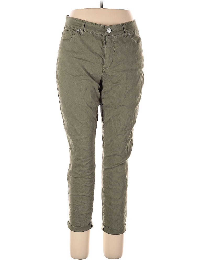 Click to view more detailed imagery on our partner's website Pre-owned Adrienne Vittadini Jeans In Green