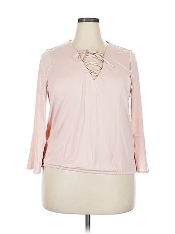 Aeropostale 3/4 Sleeve Top (view 1)