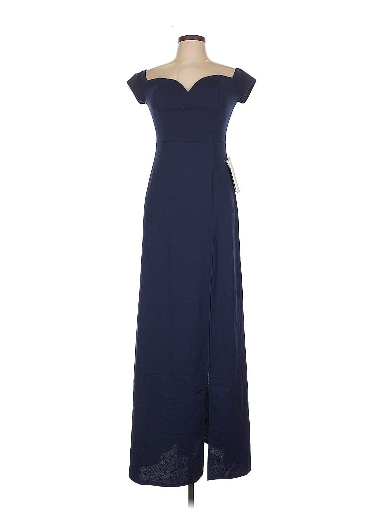 Pre-owned B Darlin Cocktail Dress In Blue