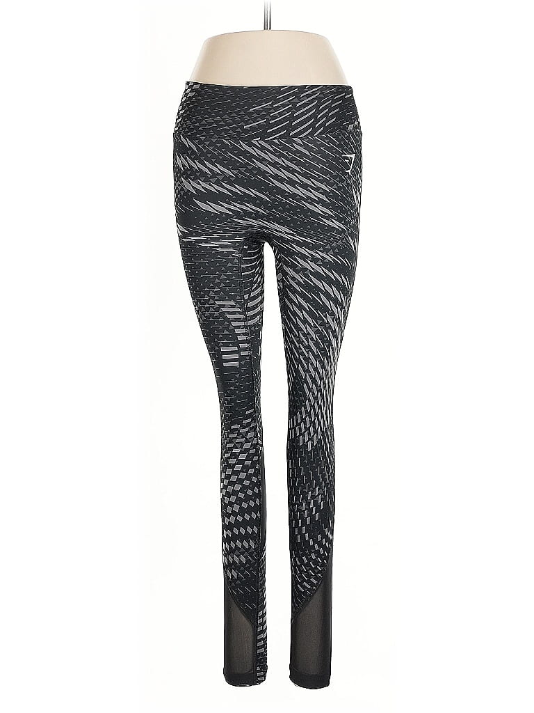 Pre-owned Gymshark Active Pants In Black