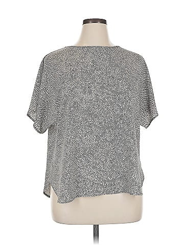 Anne Klein Short Sleeve Top (view 1)