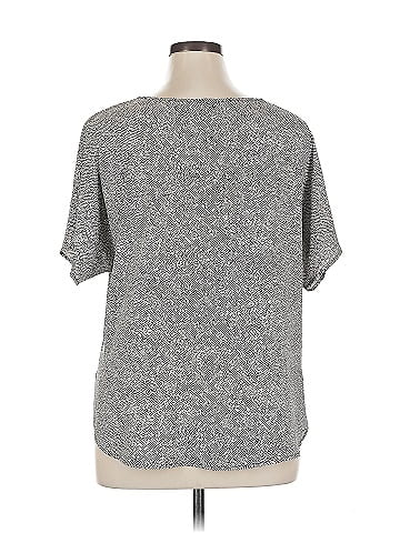 Anne Klein Short Sleeve Top (view 2)