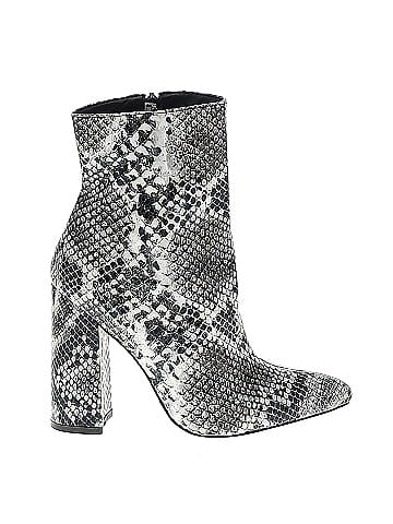 PrettyLittleThing Ankle Boots (view 1)