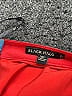 Black Halo Red 3/4 Sleeve Blouse Size 0 - photo 4