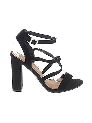 Bamboo Heels (view 1)