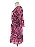 Collective Concepts 100% Polyester Paisley Pink Casual Dress Size M - photo 5