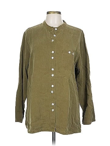 Toofan Long Sleeve Button-Down Shirt (view 1)