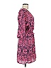 Collective Concepts 100% Polyester Paisley Pink Casual Dress Size M - photo 4