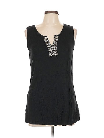 Cable & Gauge Sleeveless Blouse (view 1)