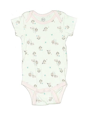 Wonder Nation Short Sleeve Onesie (view 1)