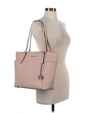 MICHAEL Michael Kors Leather Shoulder Bag (view 2)