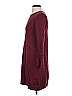 Paper Crown Burgundy Casual Dress Size XS - photo 4