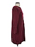 Paper Crown Burgundy Casual Dress Size XS - photo 3