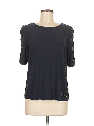 Anne Klein Short Sleeve Top (view 1)