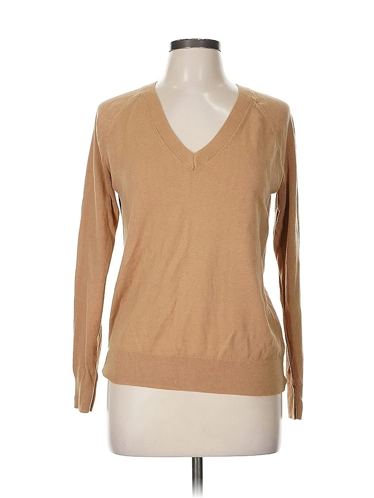 Pre-owned Banana Republic Factory Store Pullover Sweater In Brown