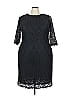 Roaman's Black Cocktail Dress Size 22 - photo 1