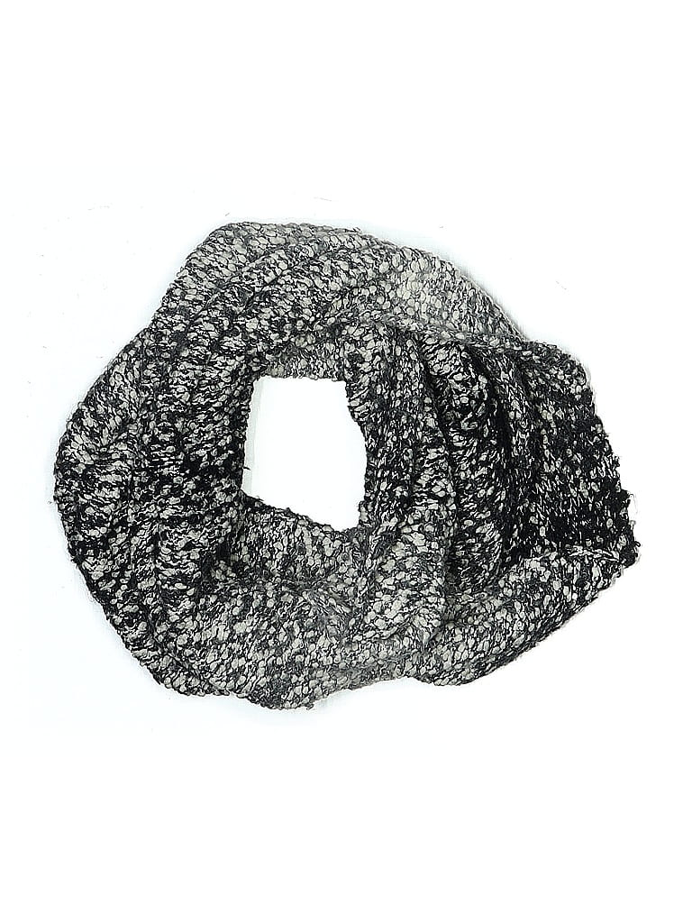 Pre-owned Unbranded Scarf In Gray