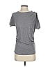 Athleta Gray Active T-Shirt Size XXS - photo 1