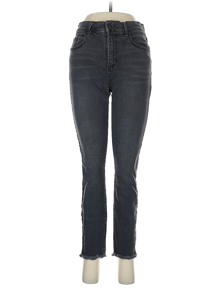 Pre-owned Ann Taylor Loft Jeans In Gray