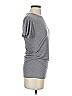 Athleta Gray Active T-Shirt Size XXS - photo 4