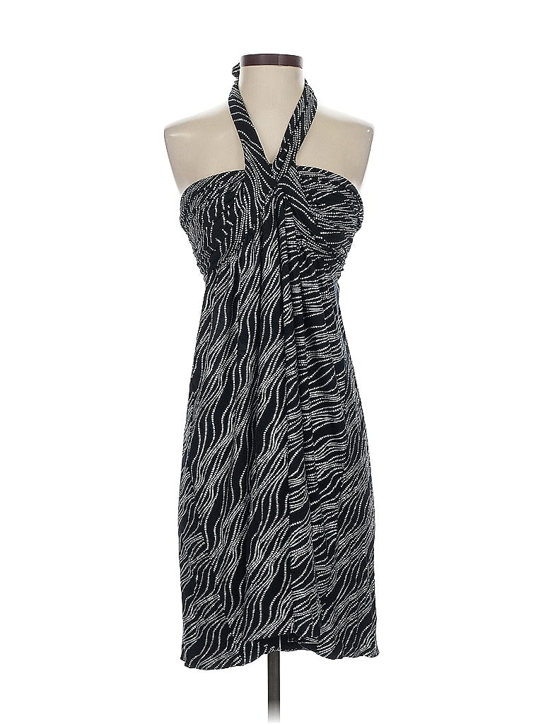 Pre-owned Express Cocktail Dress In Gray
