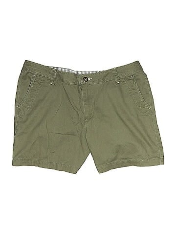 Natural Reflections Khaki Shorts (view 1)