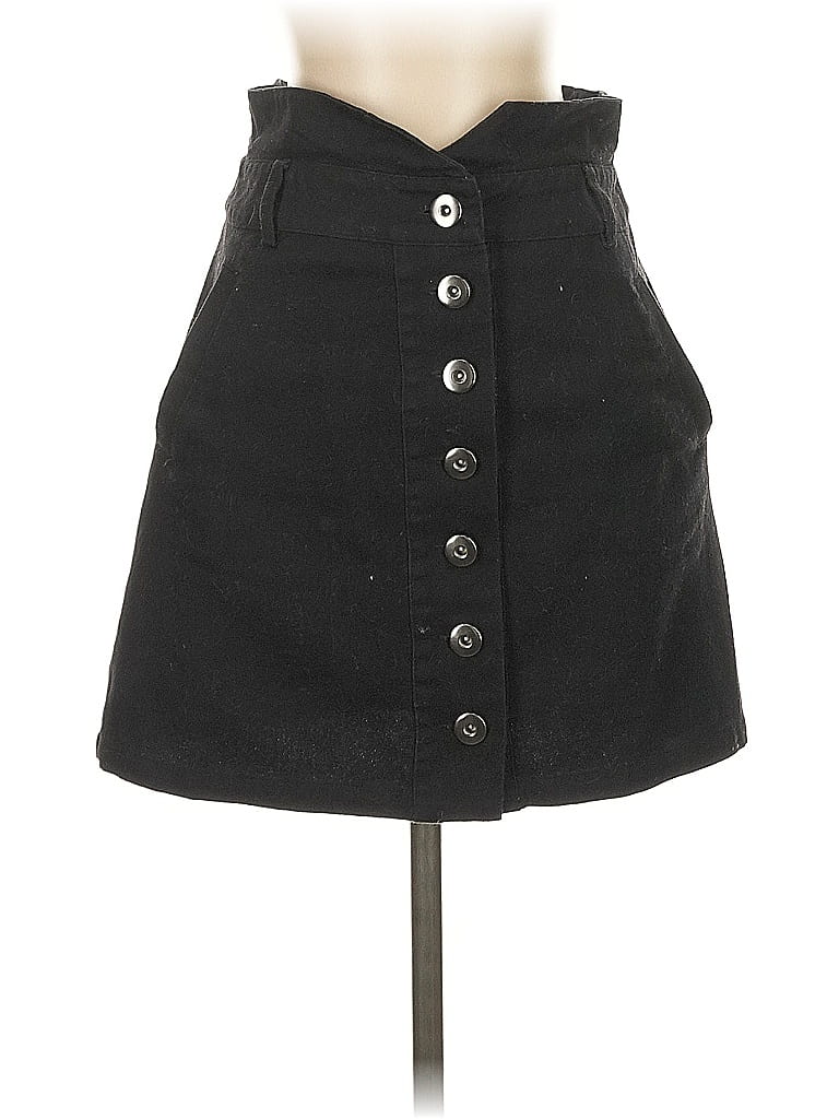 Pre-owned Mi Ami Casual Skirt In Black