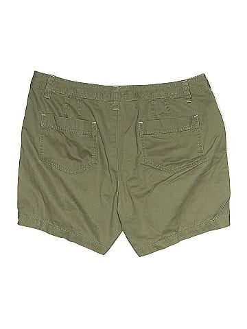 Natural Reflections Khaki Shorts (view 2)