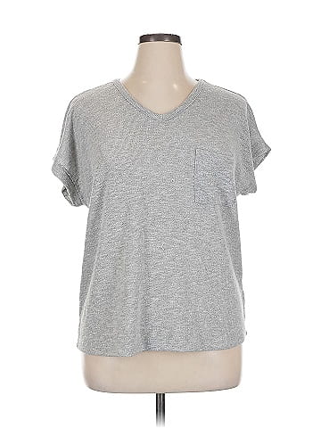Pink Clover Short Sleeve T-Shirt (view 1)