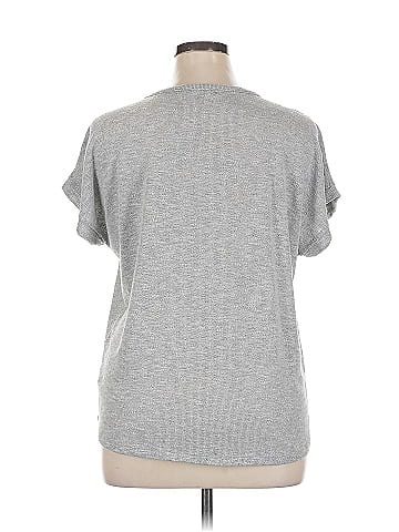 Pink Clover Short Sleeve T-Shirt (view 2)