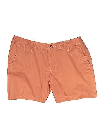 Natural Reflections Khaki Shorts (view 1)