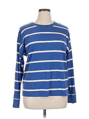 J.Crew Factory Store Long Sleeve T-Shirt (view 1)