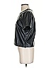 Porridge Black Short Sleeve Top Size S - photo 4