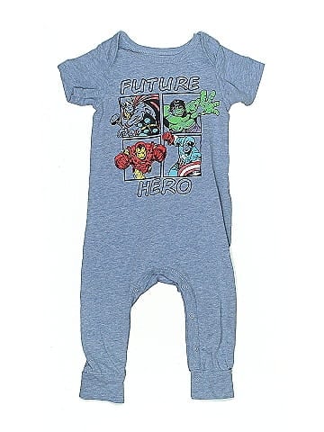 Marvel Short Sleeve Onesie (view 1)