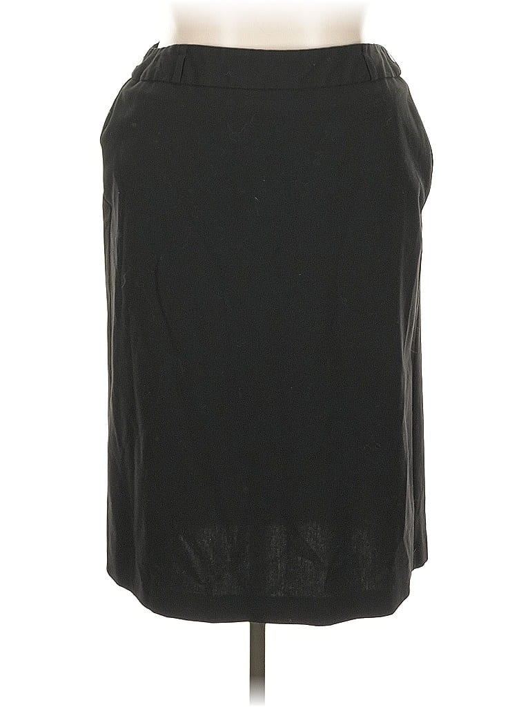Pre-owned Jm Collection Casual Skirt In Black
