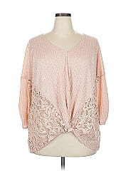 Charming Charlie 3/4 Sleeve Top