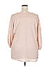 Charming Charlie Pink 3/4 Sleeve Top Size 2X - photo 2