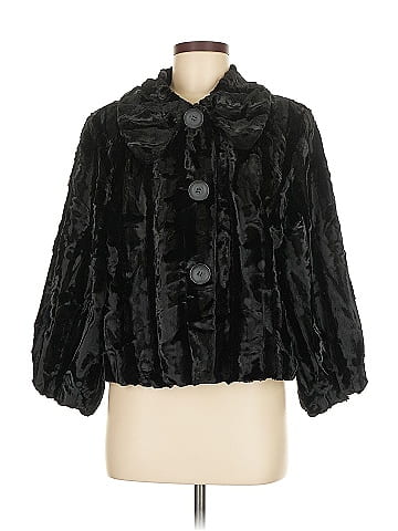 Terry Lewis Faux Fur Jacket (view 1)