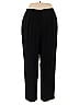 Evan Picone Solid Black Casual Pants Size 16 - photo 1