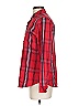 Chico's Plaid Red Long Sleeve Button-Down Shirt Size Sm (0) - photo 5