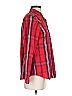 Chico's Plaid Red Long Sleeve Button-Down Shirt Size Sm (0) - photo 4