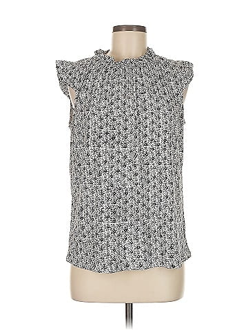 Adrianna Papell Sleeveless Blouse (view 1)