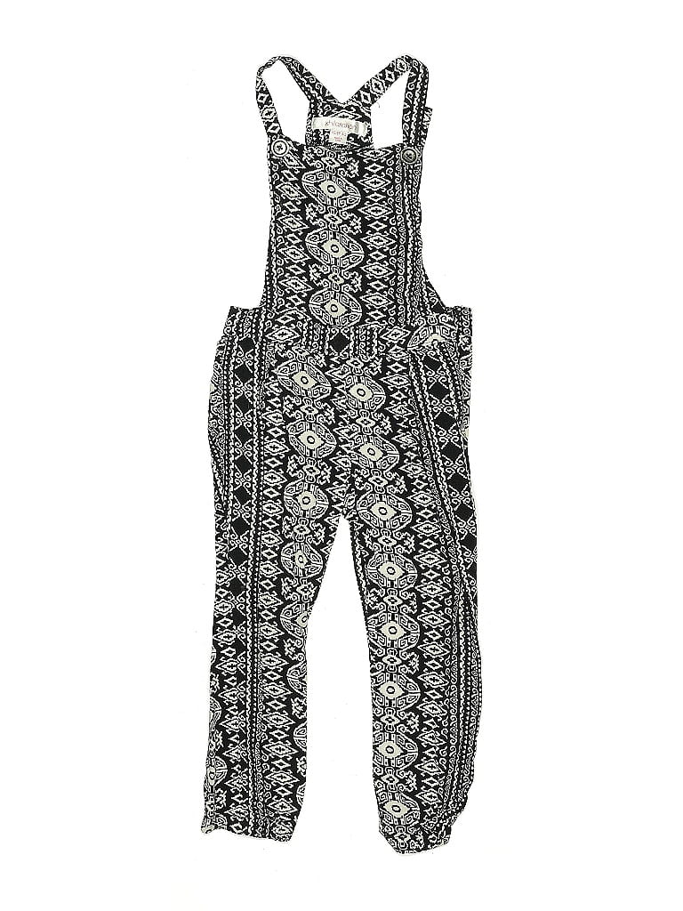Pre-owned Xhilaration Kids' Overalls In Black