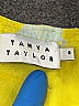 Tanya Taylor Floral Yellow Short Sleeve Blouse Size 6 - photo 7
