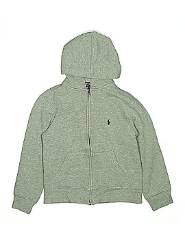 Polo By Ralph Lauren Zip Up Hoodie